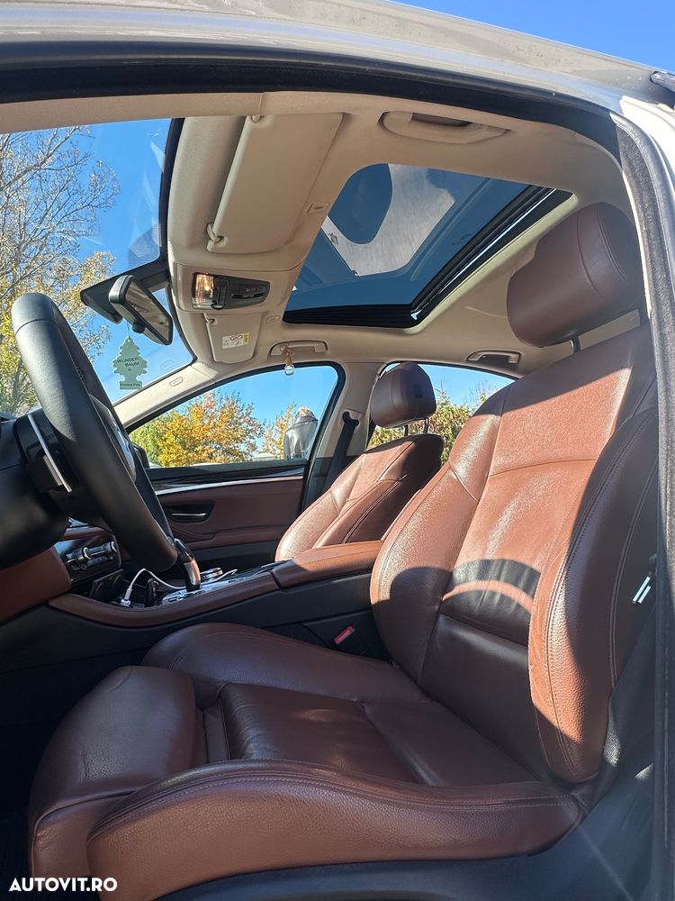 BMW Seria 5 520d xDrive AT - 8