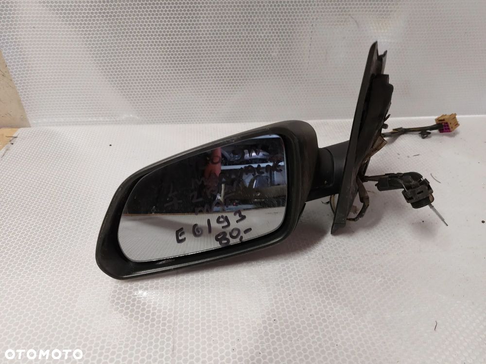 - LUSTERKO MANUALNE LEWE VW POLO 9N3 MAT 2PIN - 4