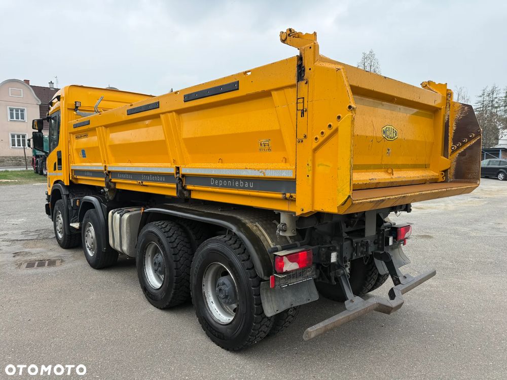 Scania G 500 XT 8X4 BORDMATIC - 5