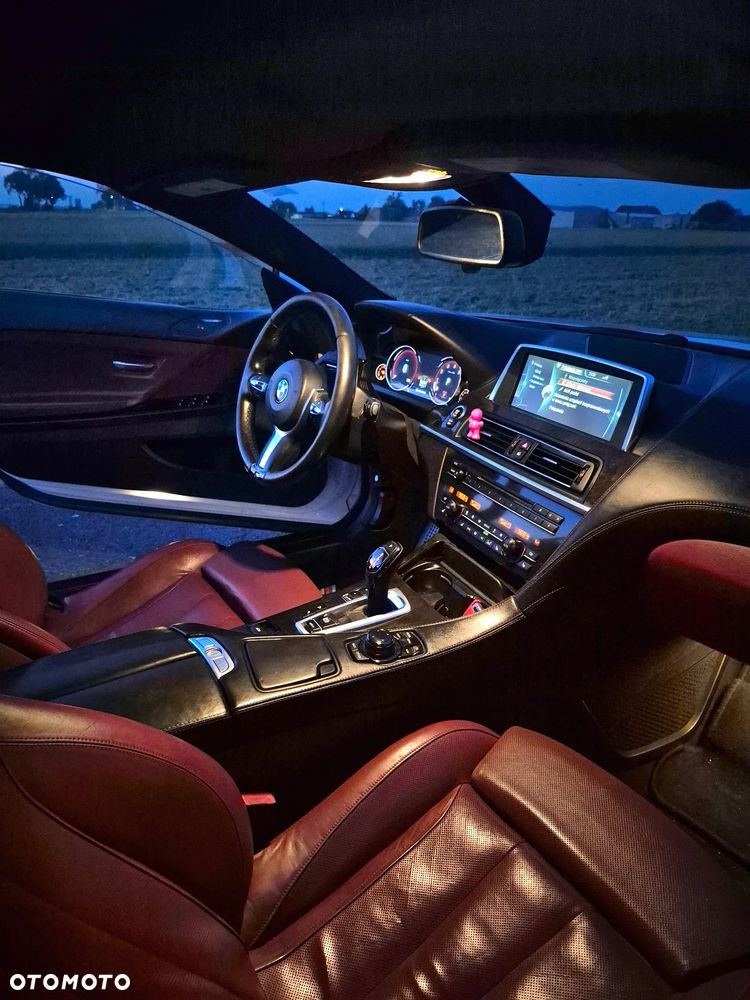 BMW Seria 6 640i xDrive Edycja M Sport - 6