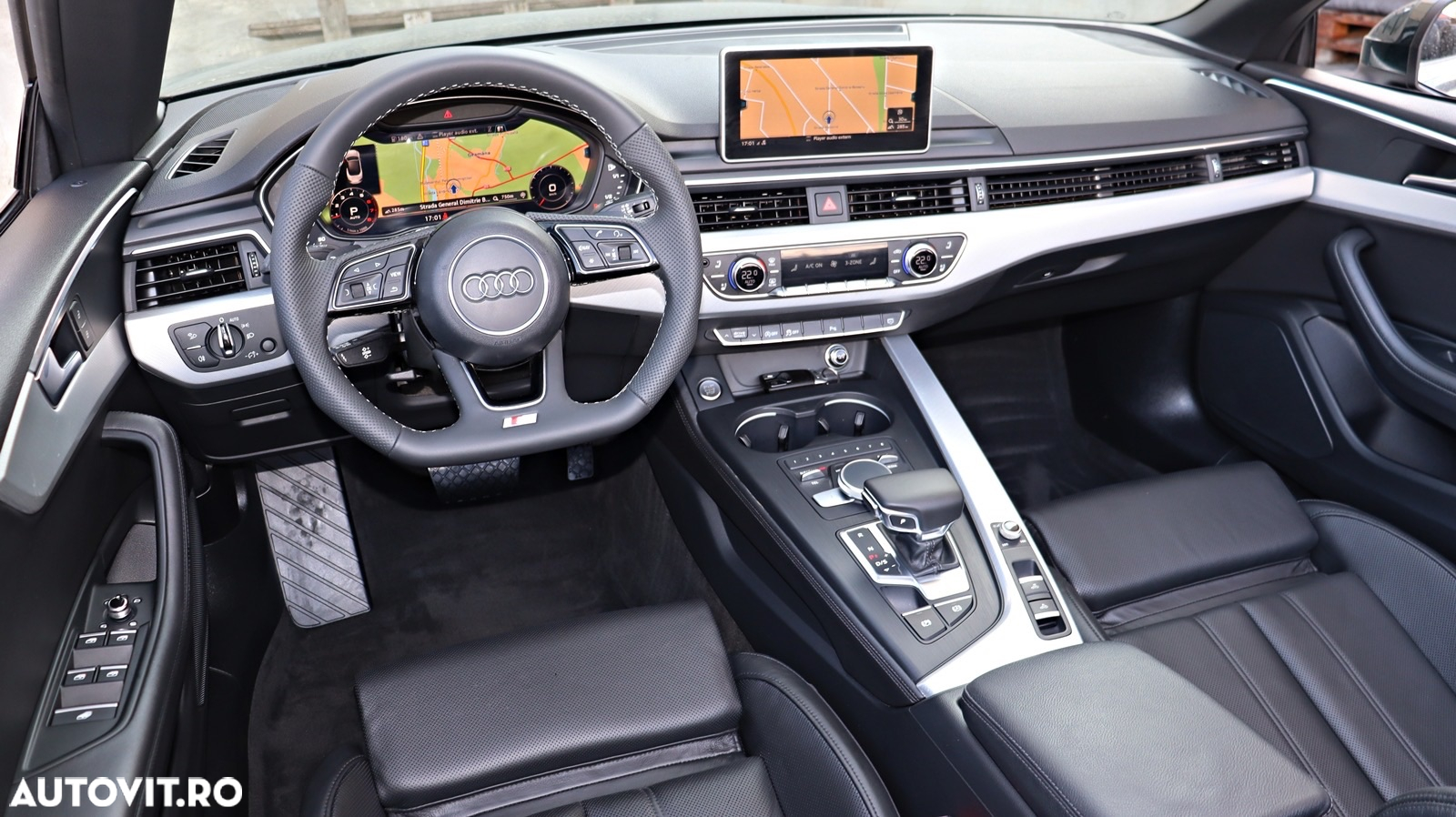 Audi A5 Cabrio 2.0 TFSI S tronic design - 23