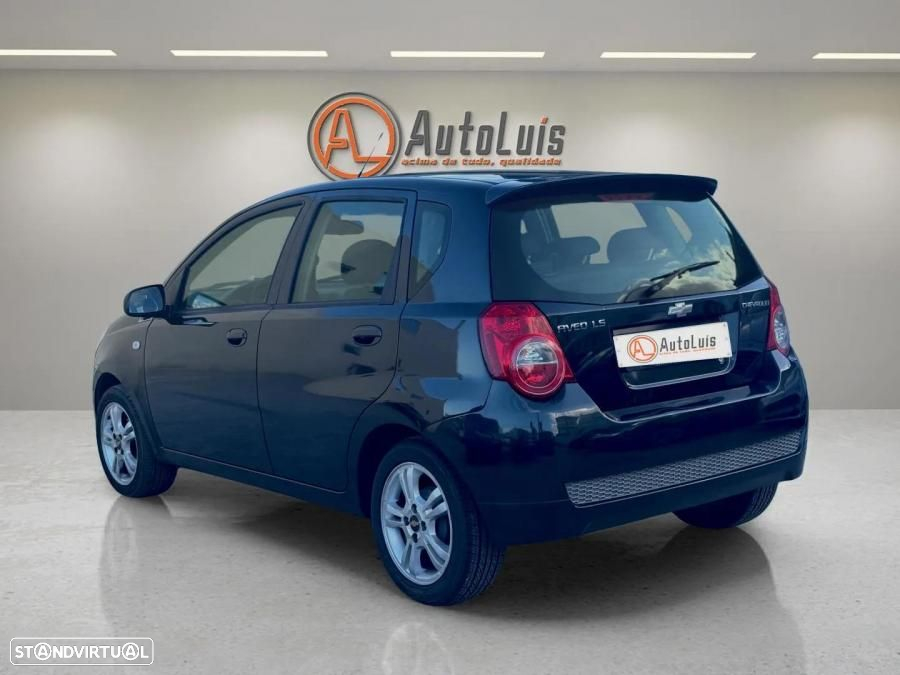 Chevrolet Aveo 1.2 LS Bi-Fuel - 2