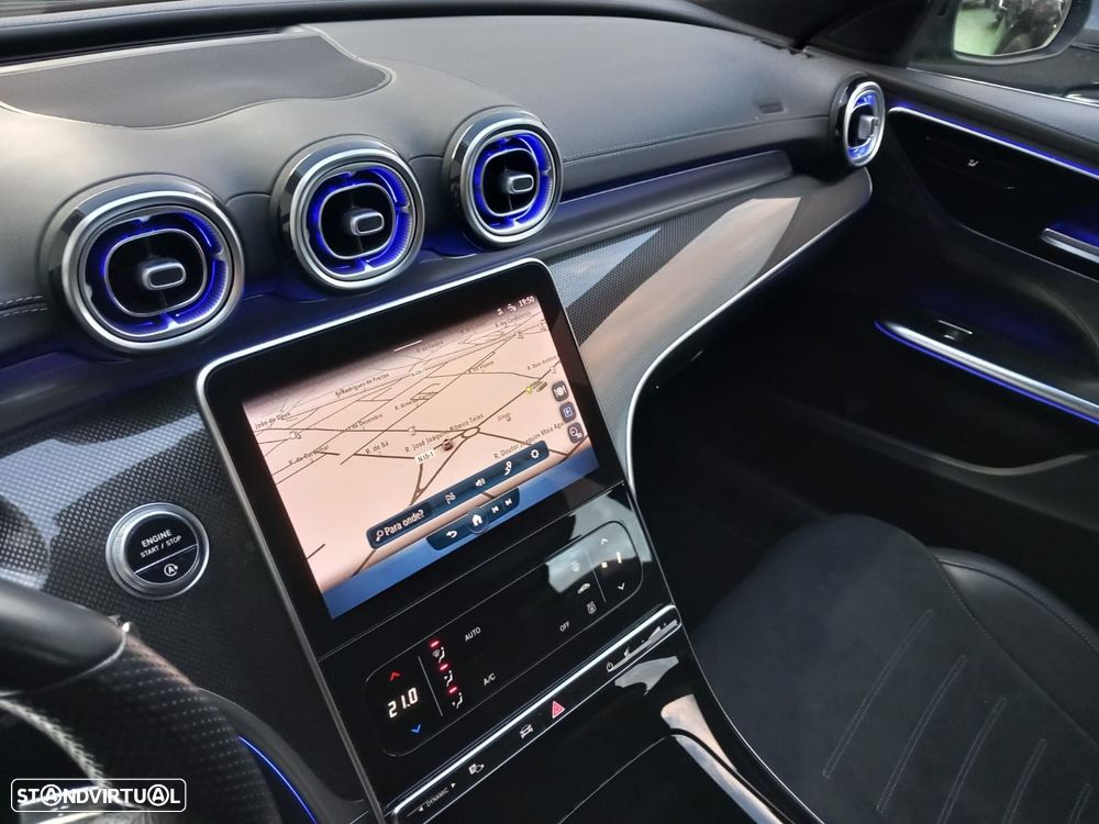 Mercedes-Benz C 220 d AMG Line - 22