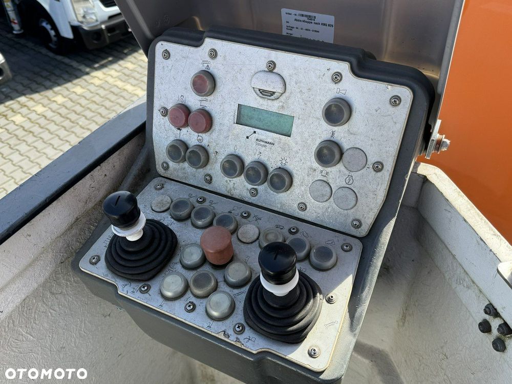 Mercedes-Benz Atego 1324 4x4 Zwyżka RUTHMANN STEIGER T220S12 Podnośnik Koszowy - 18