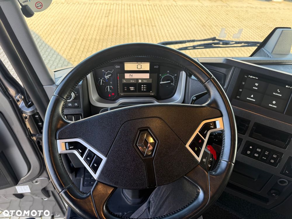 Renault T480 / KLIMA POSTOJOWA / DUŻA KABINA / PEŁNY SPOILER / SPROWADZONA / STAN BDB / / / - 30