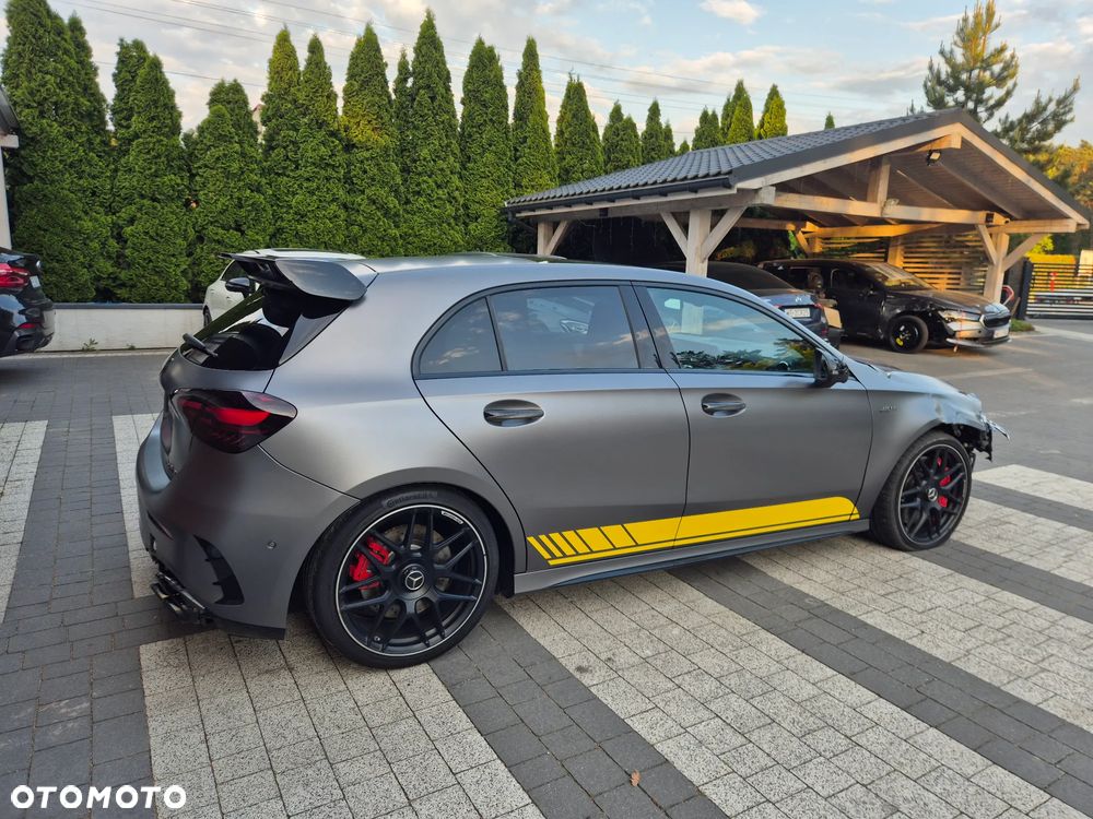 Mercedes-Benz Klasa A 45 S AMG 4-Matic Street Style Edition 8G-DCT - 10