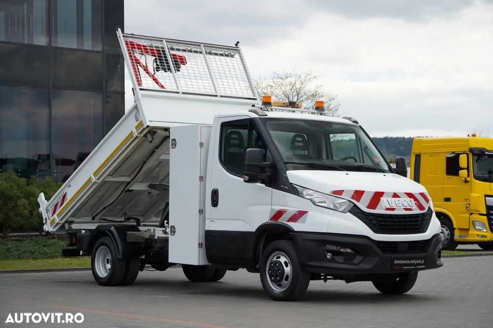 Iveco DAILY 35-160 / 3.0 D / Basculantă 3 direcții / BLOCARE AXE / DUBLU / MANUALĂ / IMPORTATĂ - 3