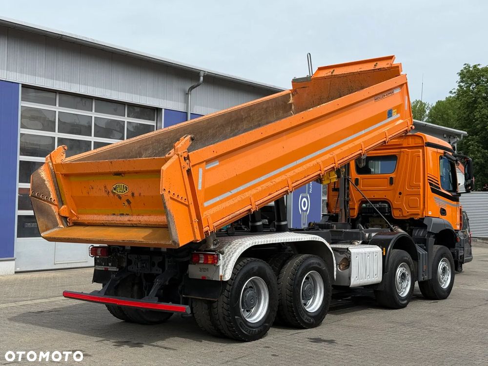 Mercedes-Benz AROCS 3246 8x4 EURO6 WYWROTKA TRÓJSTRONNA Z BORDMATIKIEM - 7