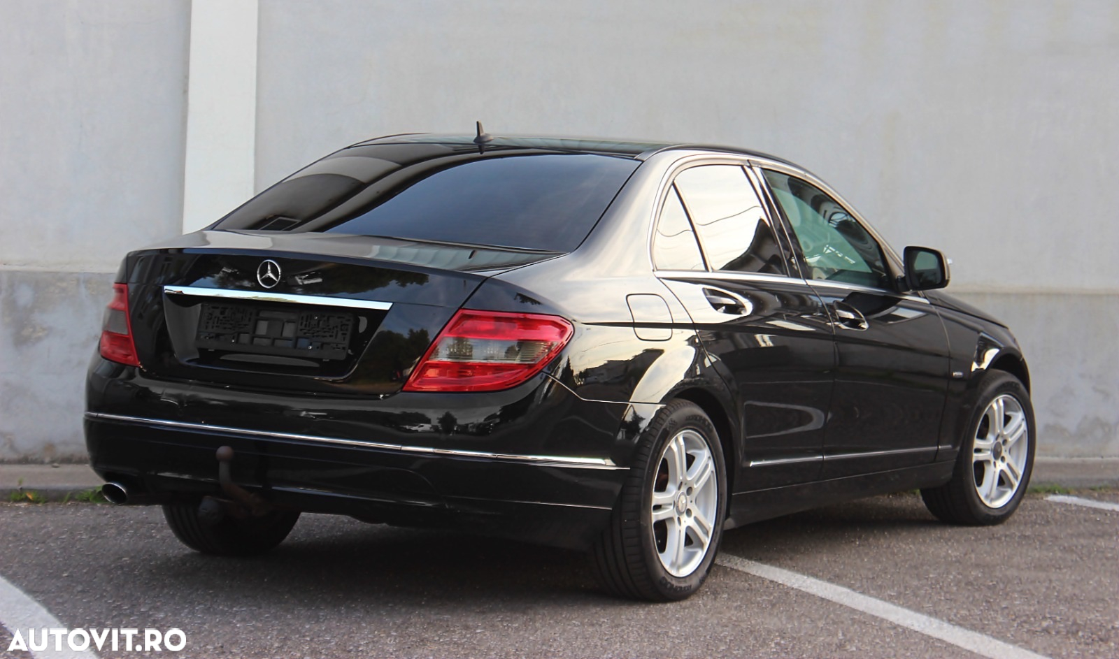 Mercedes-Benz C 220 CDI DPF Automatik Avantgarde - 3
