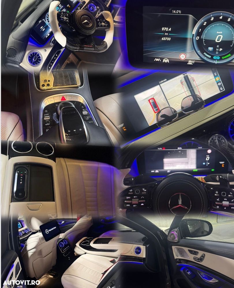 Mercedes-Benz S 500 Long Aut. - 10