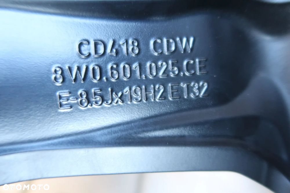 Audi A5 Rotor Quattro 8w0 255/35r19 Nexen - 12