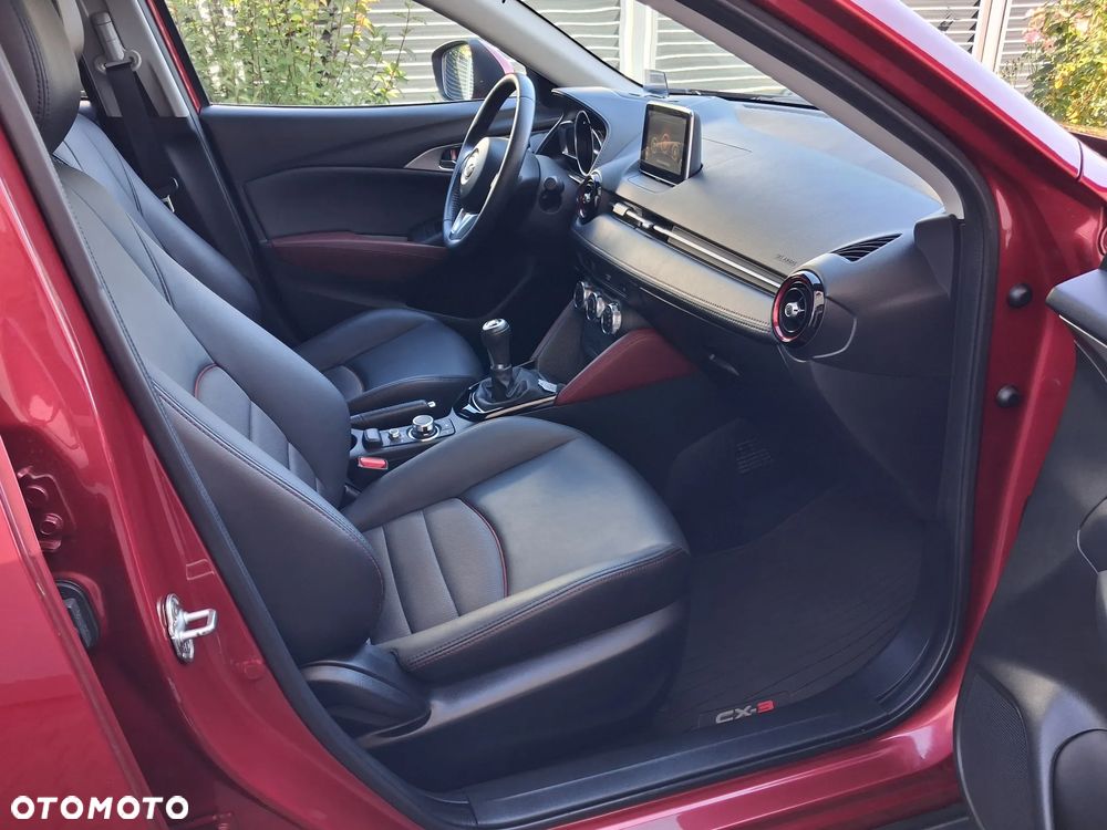 Mazda CX-3 SKYACTIV-G 120 FWD Sports-Line - 9