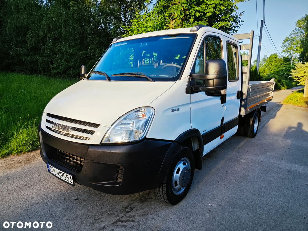 Iveco 35C15 35 C 15 DOKA Kiper 3 stronny NOWY, Wywrot, Bliźniak, 3,5t HAK 7osobowy, 121tyś km - 1