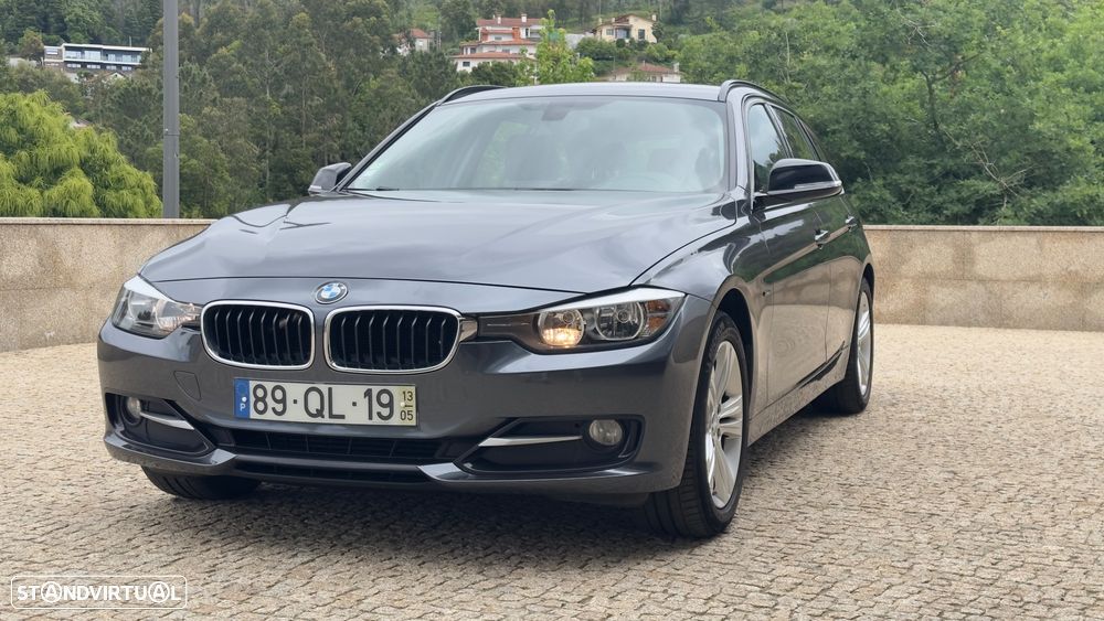 BMW 320 d Aut. Sport Line - 1