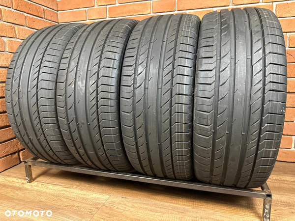 Opony Continental ContiSportContact 5 245/45R19 DEMO 2018