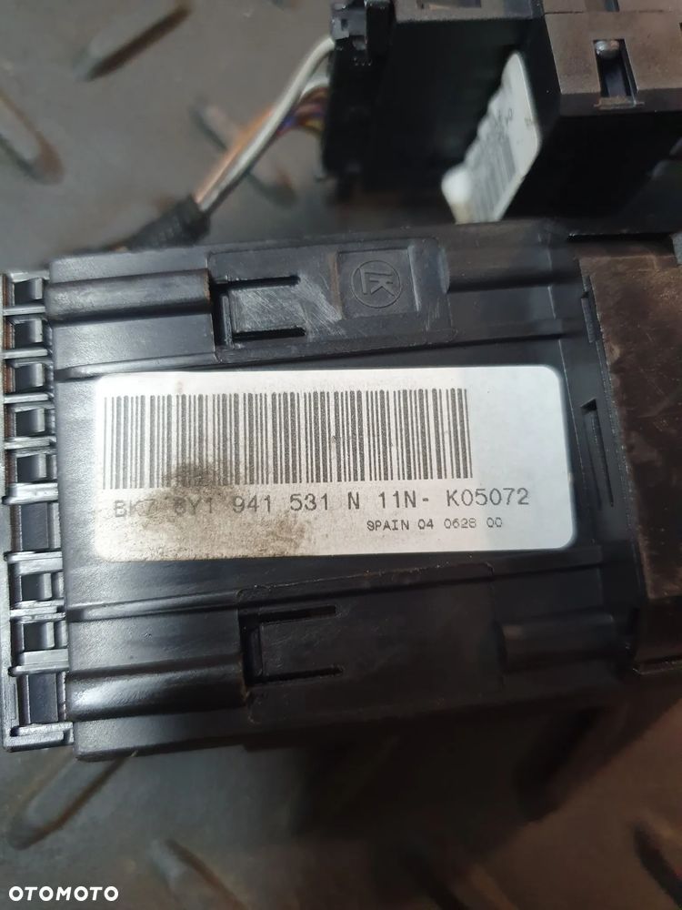 SKODA FABIA I LIFT PRZEŁĄCZNIK ŚWIATEŁ 6Y1941531N EUROPA - 3