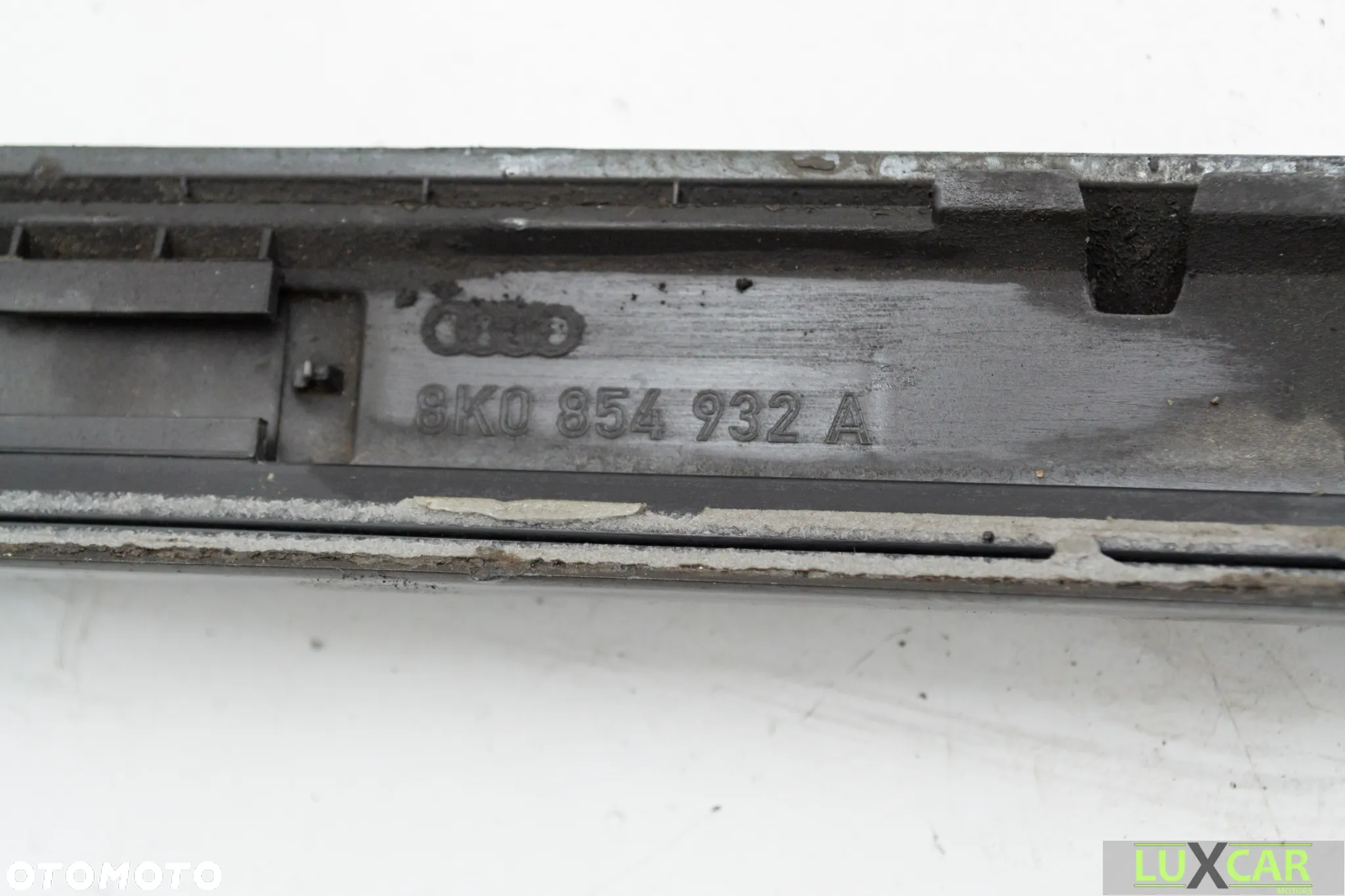 AUDI A4 B8 LIFT S-LINE NAKŁADKI PROGOWE LISTWY 8K0854932A 8K0854931A GORLICE - 8
