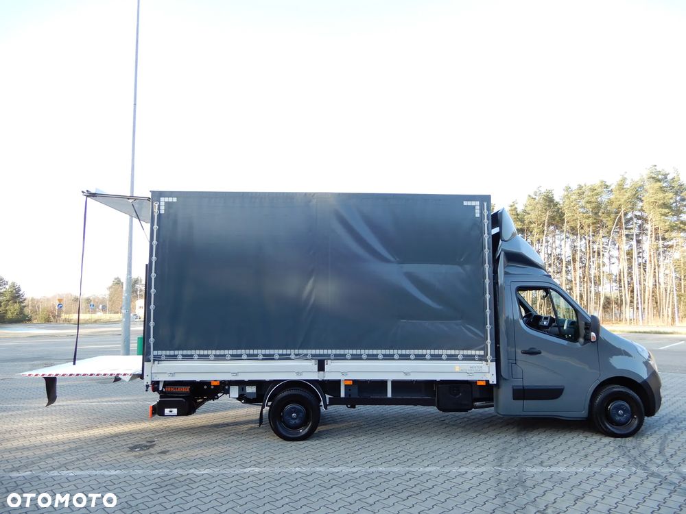 Opel MOVANO 2.3 CDTi 163 KM Skrzynia 4560 mm 9.E.Palet Plandeka + Winda Załadowcza DHOLLANDIA 750 Kg Udźwig WZMACNIANY 17 Tys Km Przebieg Stan NOWY JAK Z SALONU POLECAM - 26