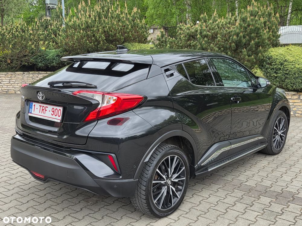 Toyota C-HR 1.2 T Prestige - 9