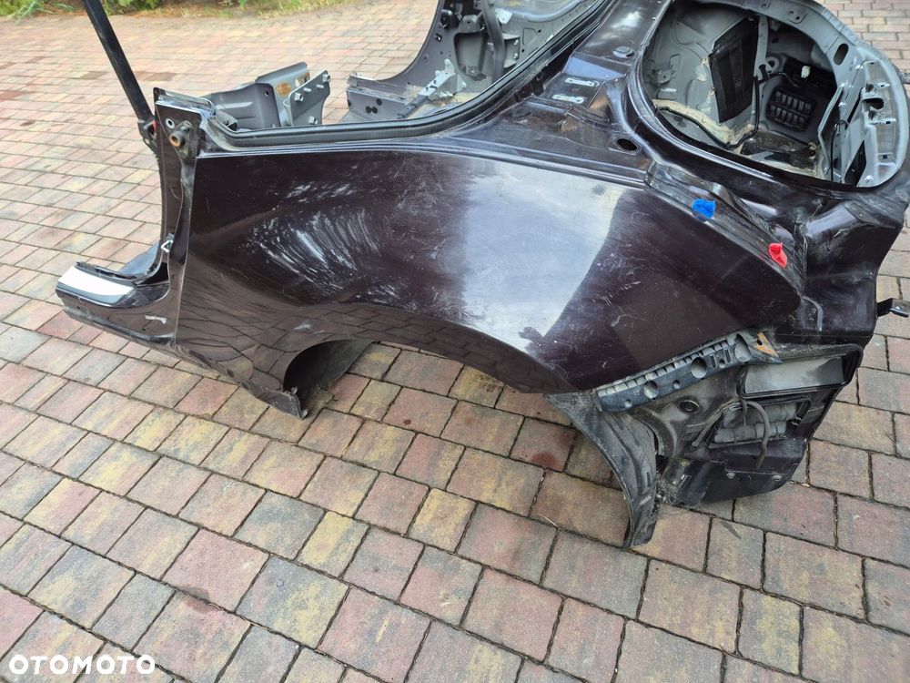 pas tyl tylny blotnik prawy lewy wanna nissan 370z cabrio - 3