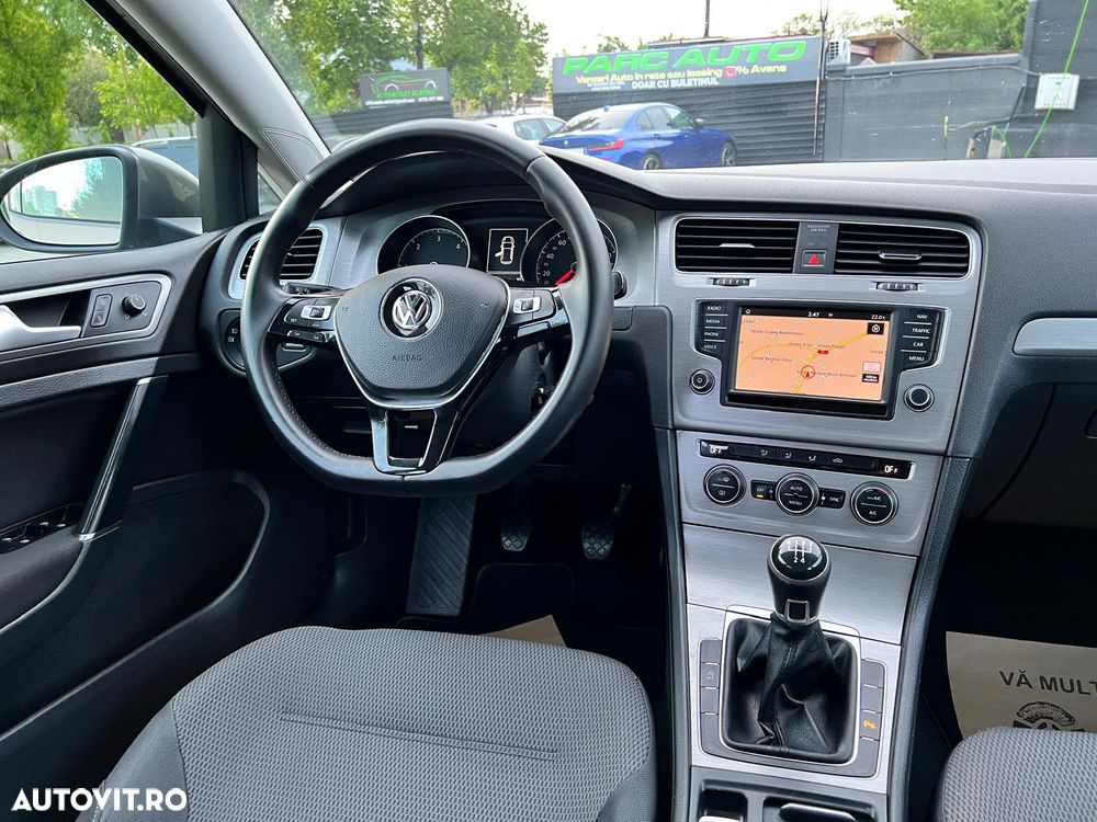 Volkswagen Golf 1.6 TDI (BlueMotion Technology) Comfortline - 19