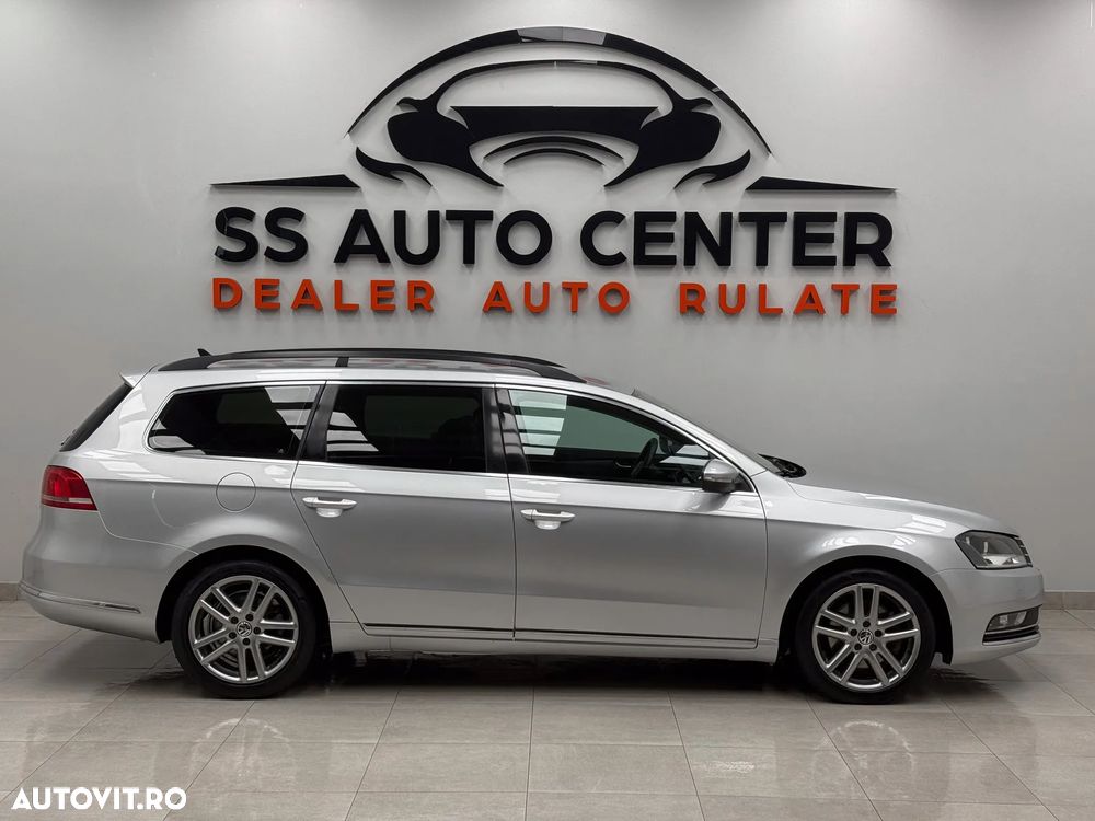 Volkswagen Passat 2.0 TDI BlueMotion Technology DSG Comfortline - 10