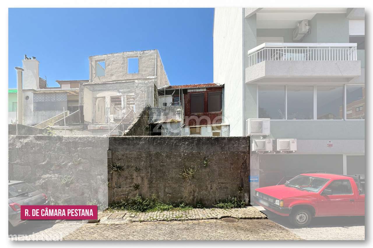Prédio para construir em altura.