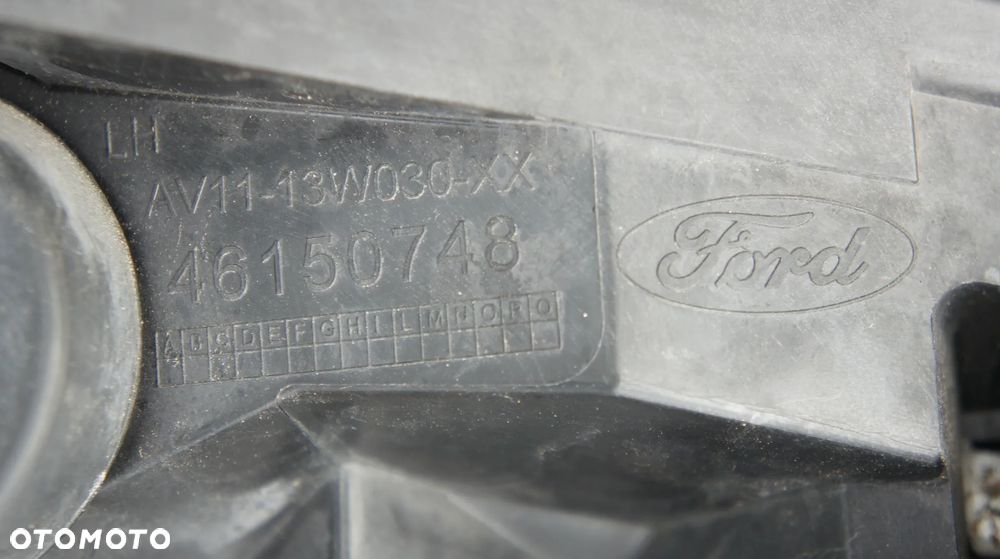 PRZEDNIA LEWA PRAWA LAMPA FORD B-MAX B MAX - 8