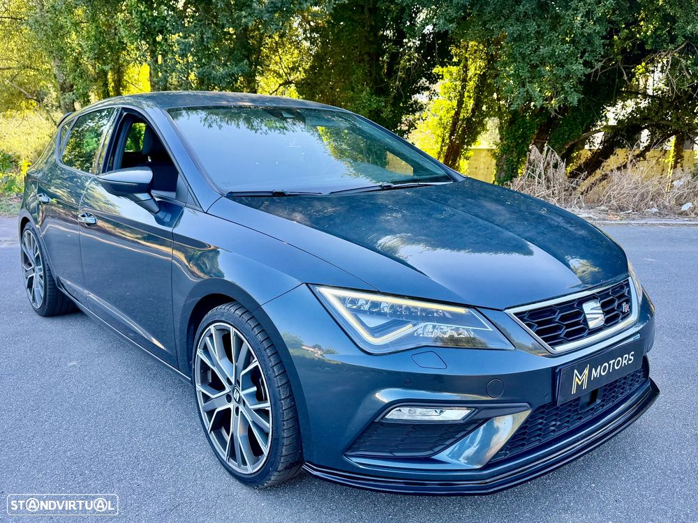 SEAT Leon 2.0 TSI DSG OPF FR - 37
