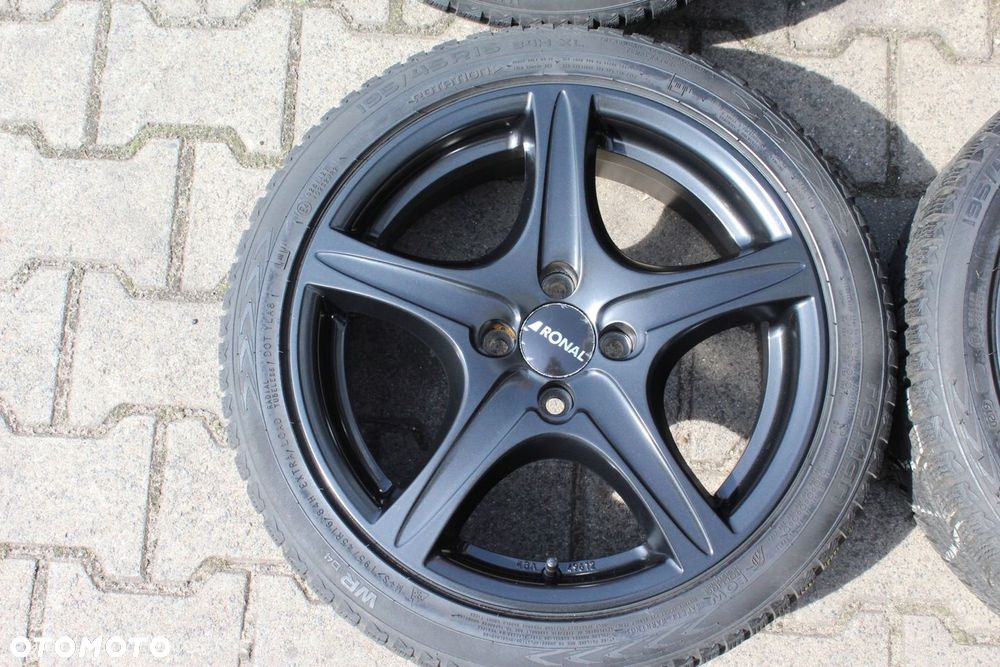 RONAL FIAT 500 16cali 4x98 ET35 6,5J ALFA ROMEO MITO - 5