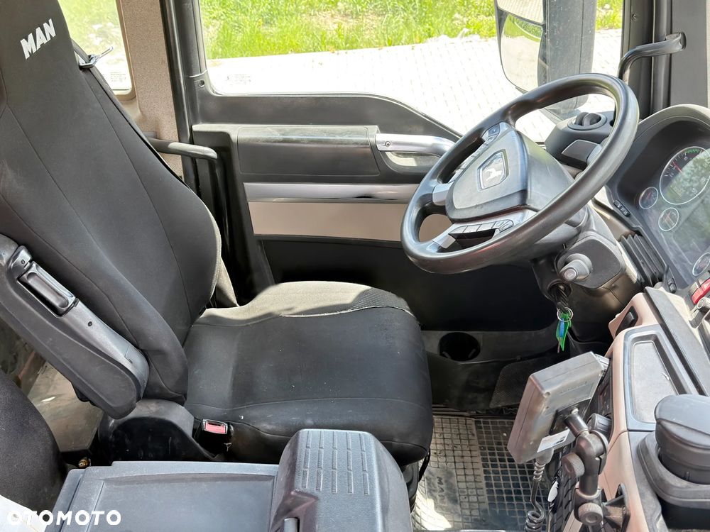 MAN TGS 32.420 * BETONOMIESZARKA * 8x4 * STAN BDB!! - 9