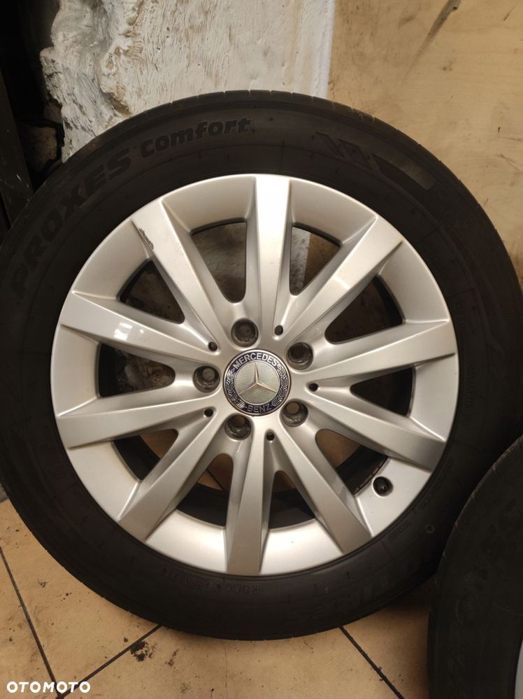 koła letnie aluminiowe alusy b klasa w246 246 - 2