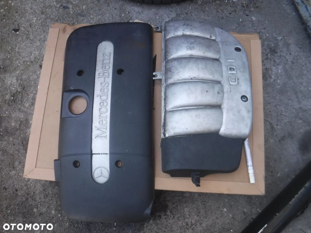 Mercedes ML W163 2.7 oslona silnika gorna kpl - 1