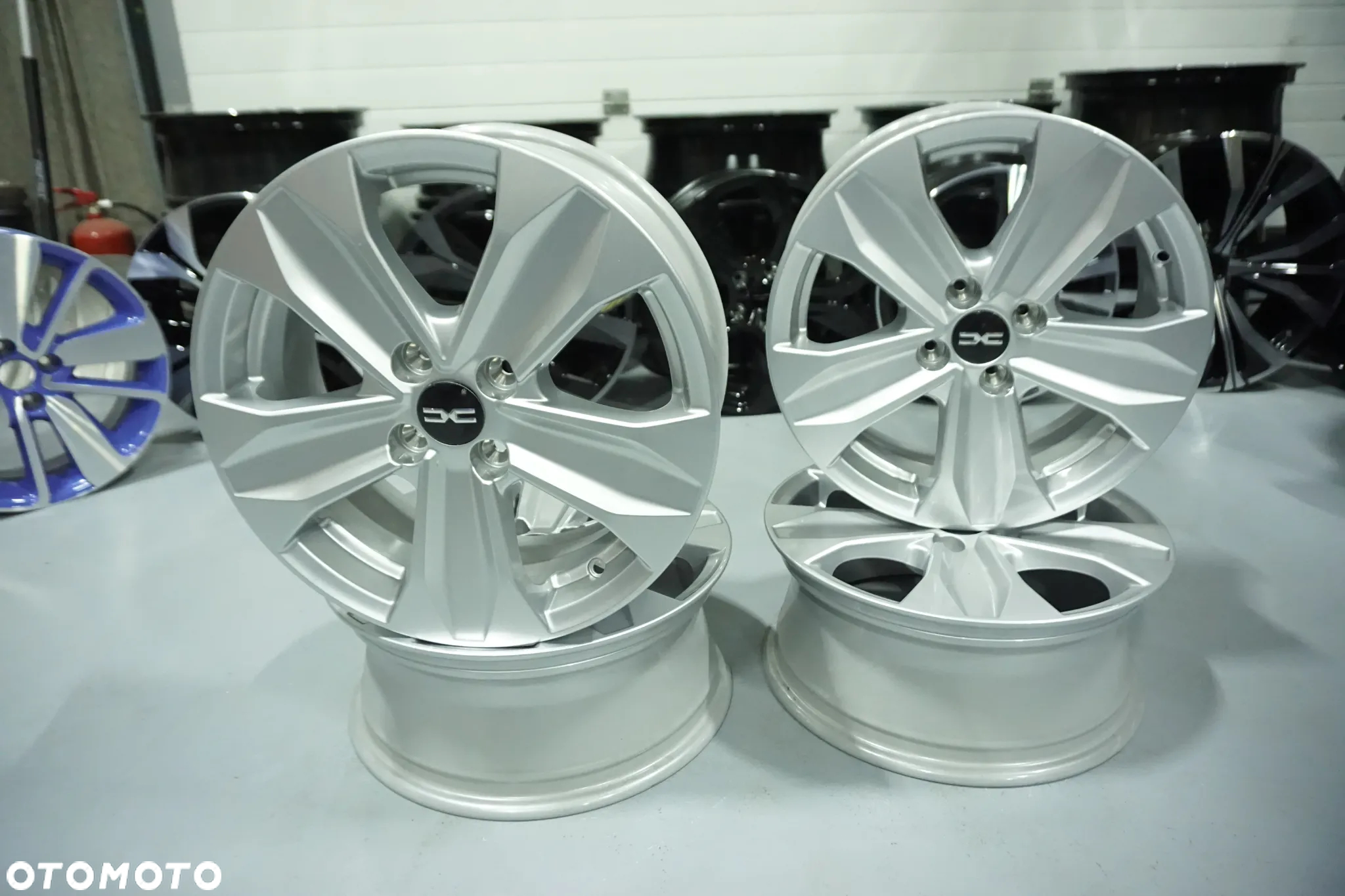 FELGI ALUMINIOWE 16  DACIA JOGGER SPRING STEPWAY SANDERO DOKKER SPRING ORYGINAŁ - 4