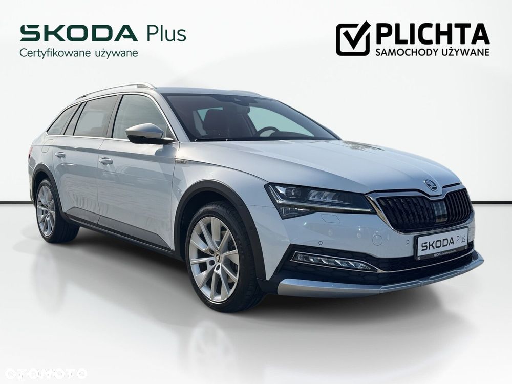 Skoda Superb 2.0 TDI SCR 4x4 Scout DSG - 4
