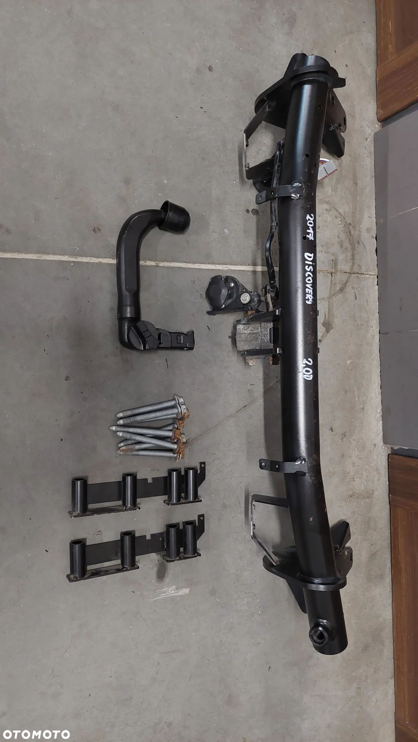 HAK HOLOWNICZY WZMOCNIENIA + ŚRUBY LAND ROVER DISCOVERY SPORT 2,0 DIESEL 4X4 R2017 NR FK7MF190D520AD - 1
