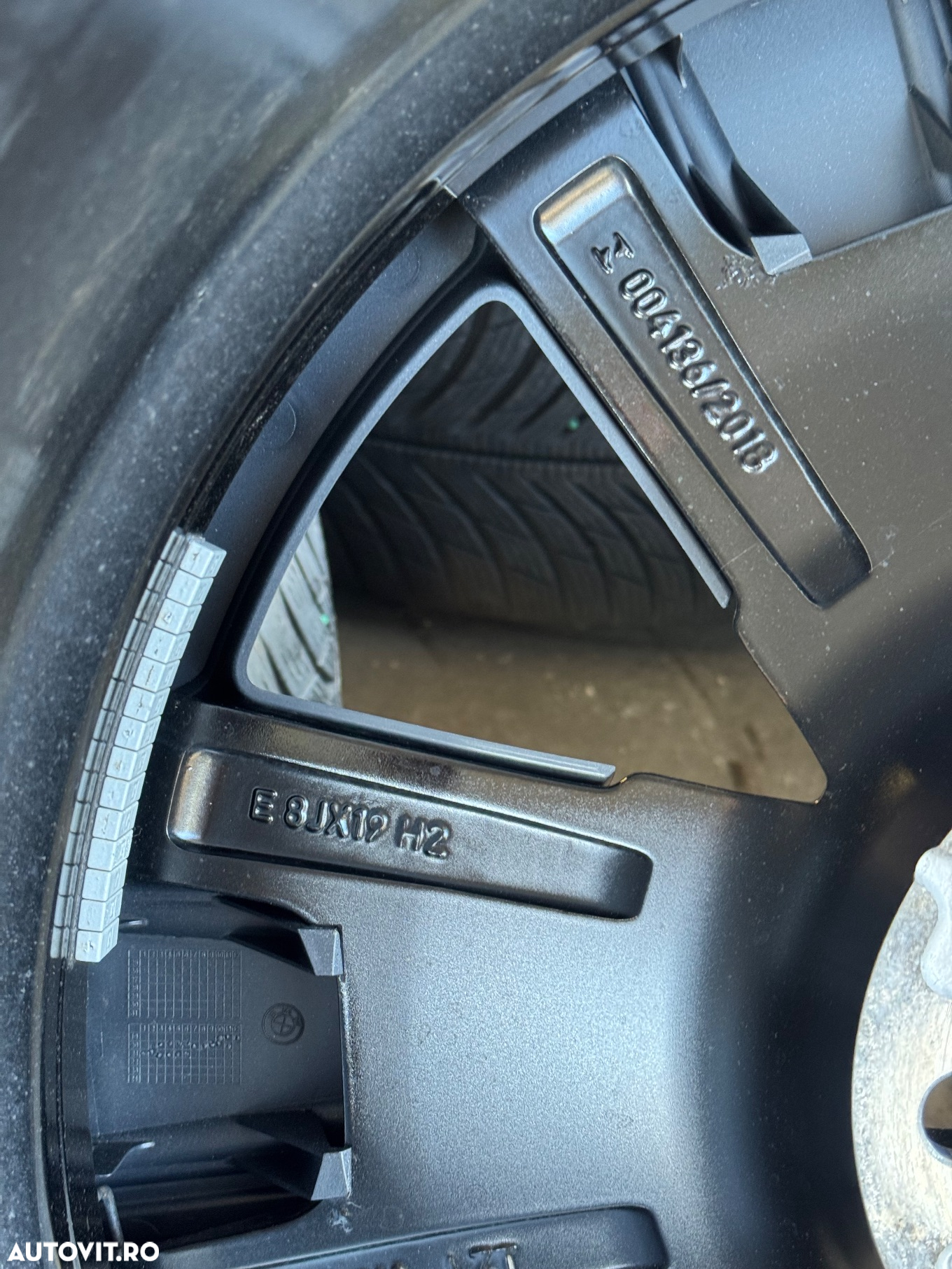 Vând jante originale BMW IX3 pe 19” cu anvelope de iarnă - 8