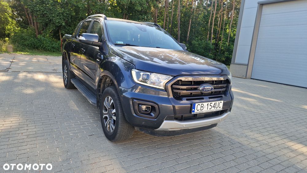 Ford Ranger 2.0 EcoBlue 4x4 DC Wildtrak - 1