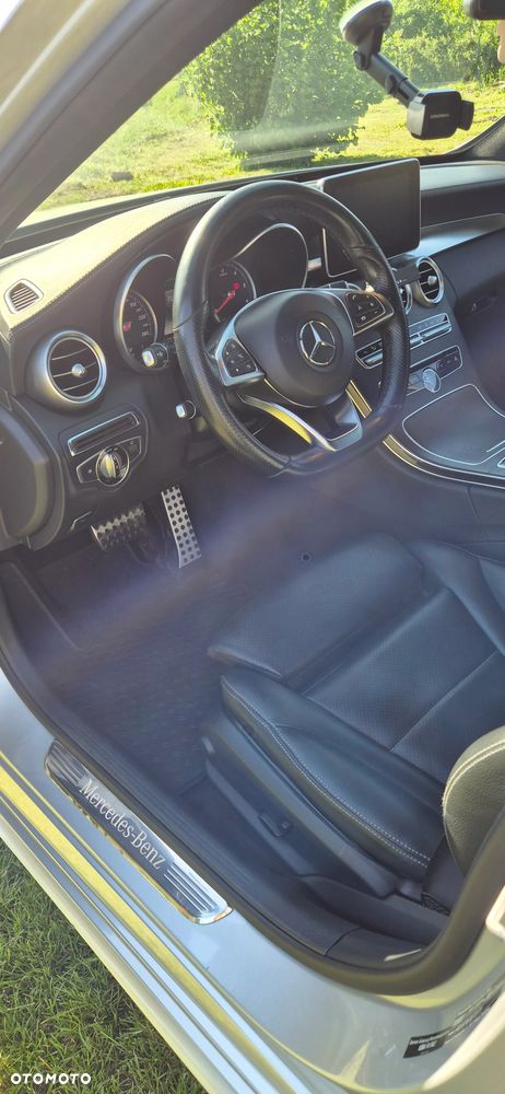 Mercedes-Benz Klasa C 250 (BlueTEC) d 4-Matic 7G-TRONIC - 9