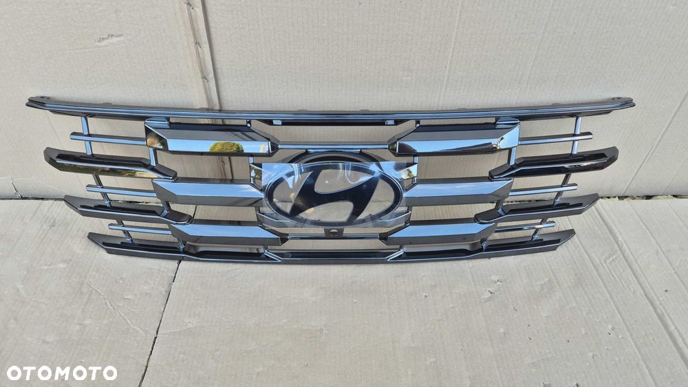 Grill Atrapa chłodnicy Hyundai Tucson IV LIFT 24- KAMER OE 86351-N7HB0