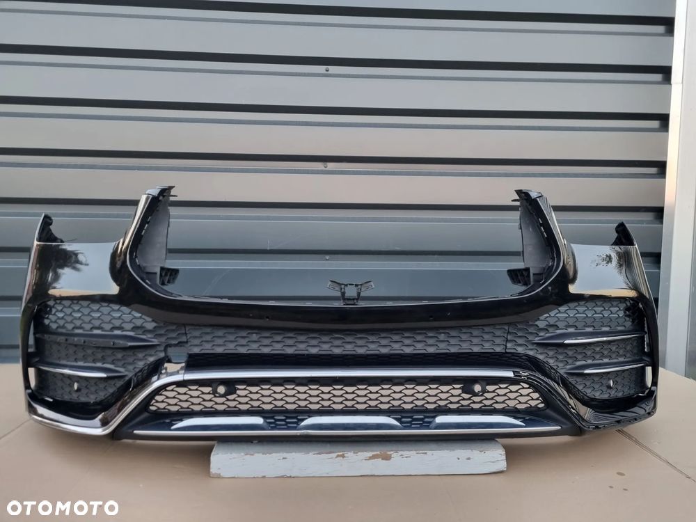 MERCEDES GLE 167 AMG 2019- Zderzak przód oryginał MC220 - 1