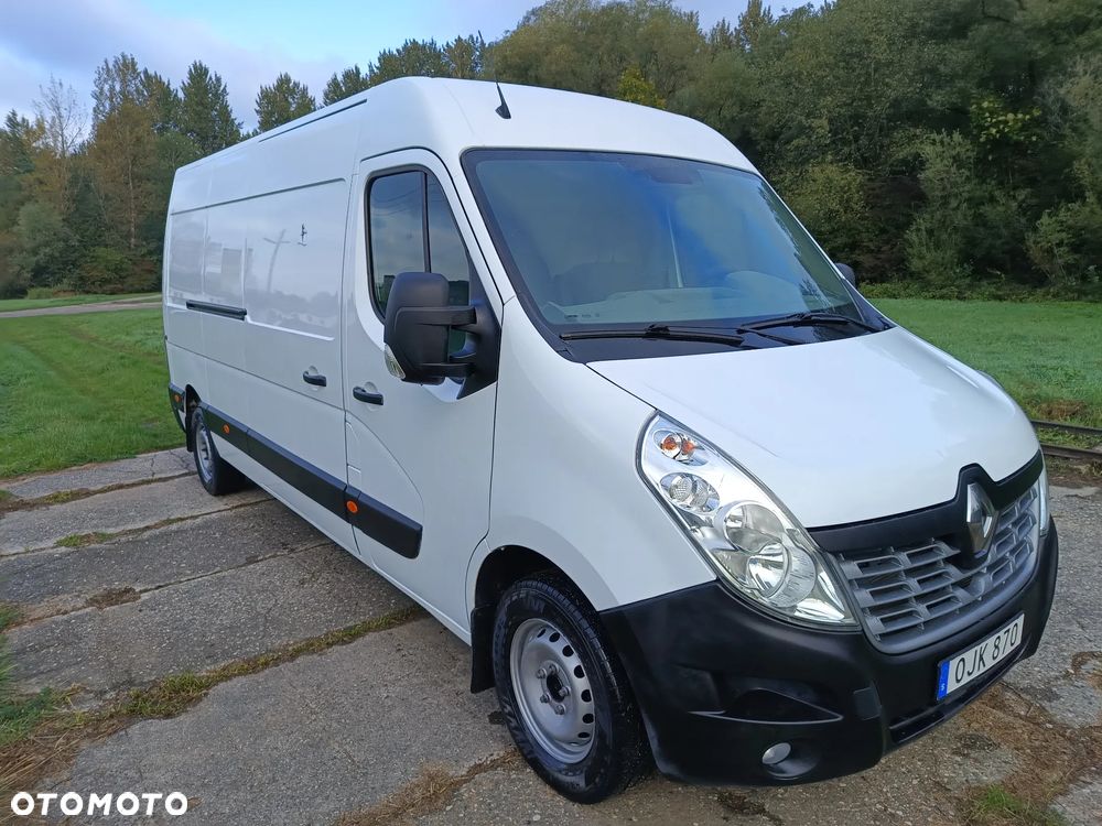 Renault Master LONG L3H2 2.3 diesel 170 kM 2016 rok WEBASTO, STAN BARDZO DOBRY, GOTOWY DO PRACY, BEZWYPADKOWY - 3