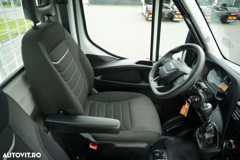 Iveco DAILY 35-160 / BASCULATOR DIN OȚEL / DUBLU / MANUAL / 3 LOCURI / EURO 6 - 27