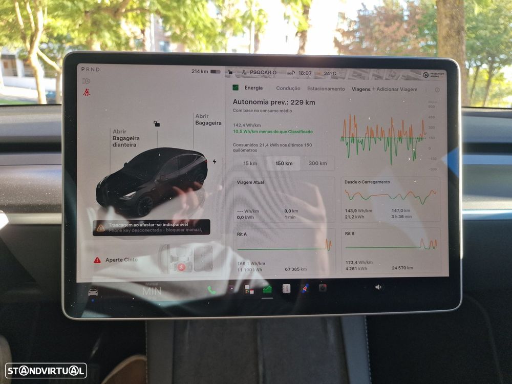 Tesla Model Y Tração Traseira - 40