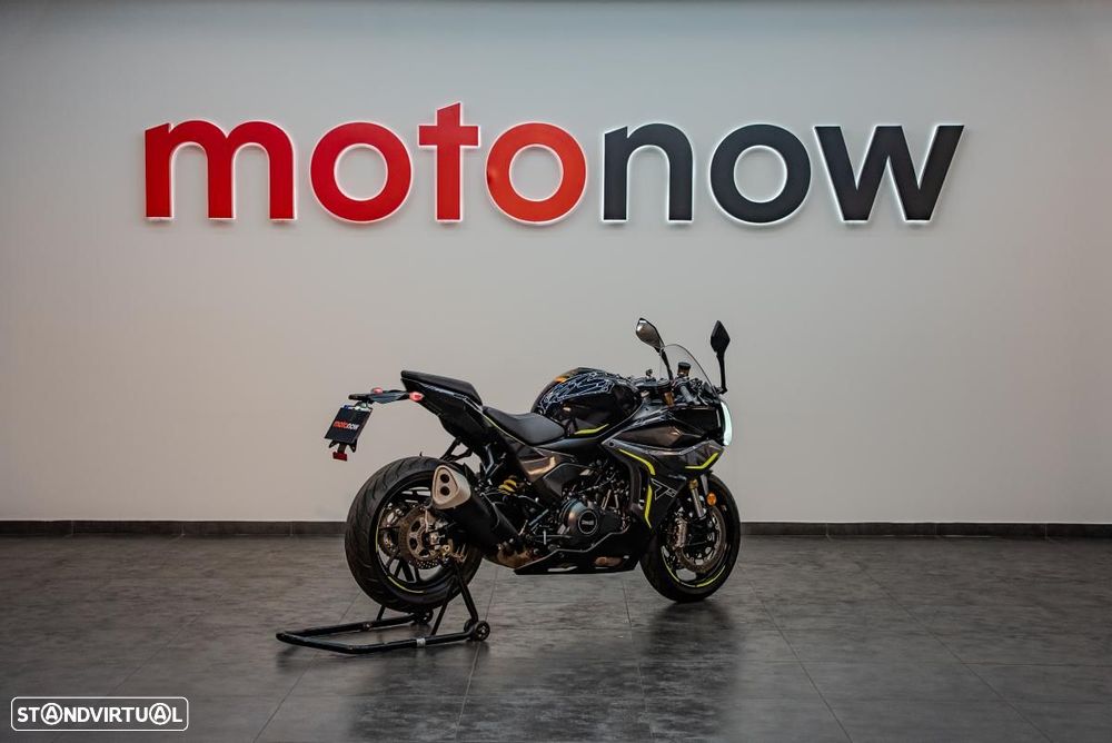 Benelli Tornado 550 - 3