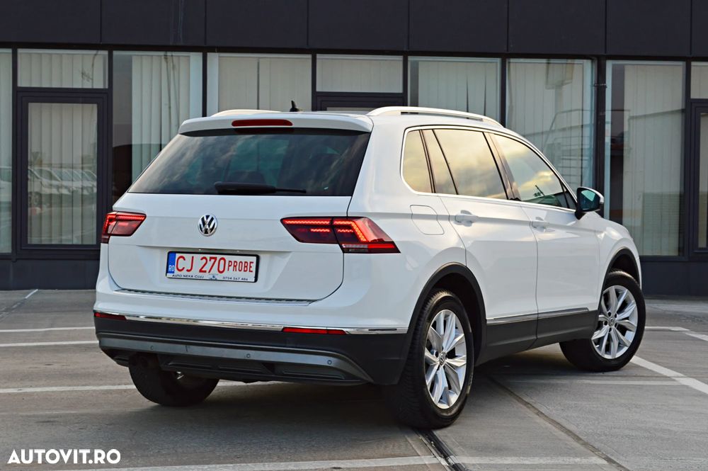 Volkswagen Tiguan 2.0 TDI SCR 4MOTION DSG Highline - 4