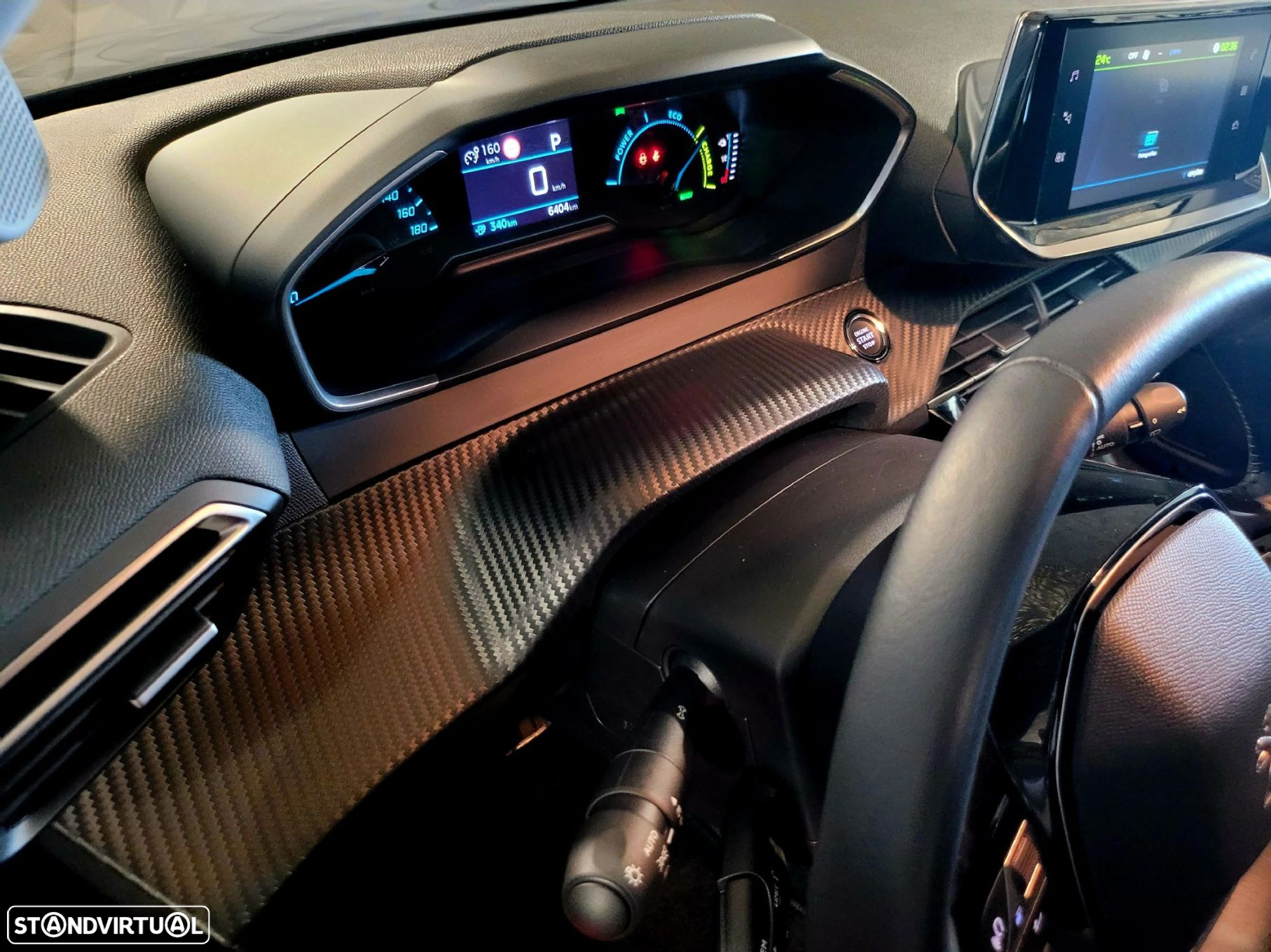 Peugeot e-208 Allure - 22