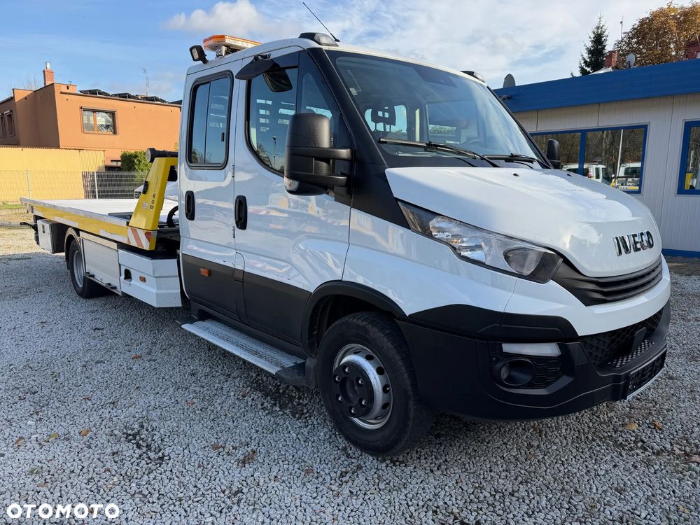 Iveco Daily 70C18 Pomoc drogowa Laweta 2019r Hi-Matic - 3
