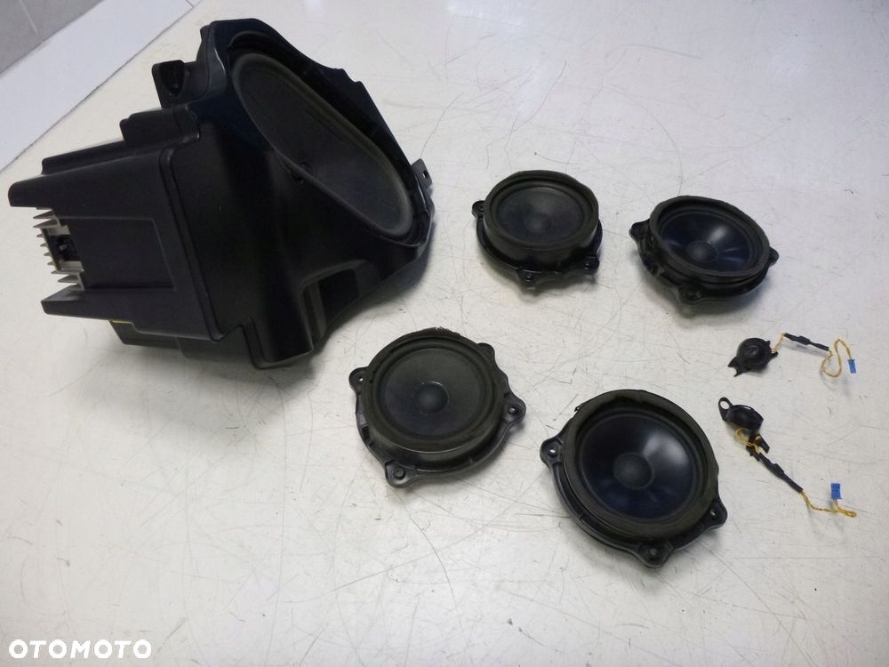 RANGE ROVER VOGUE L322 GŁOŚNIKI SUBWOOFER HARMAN KARDON - 4
