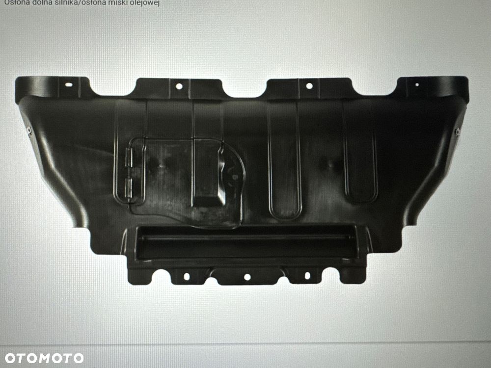 Dodge Durango 19- osłona płyta pod zderzak